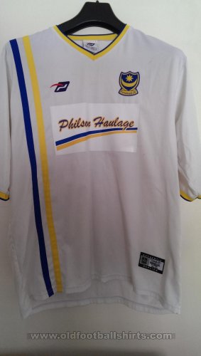 Portsmouth Womens Teams football shirt 2003 - 2005