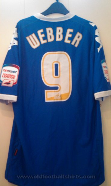 Portsmouth Home football shirt 2010 - 2011