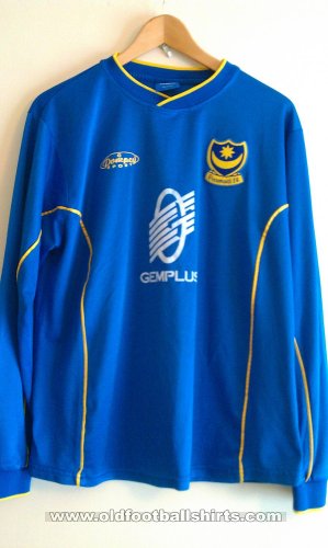Portsmouth Womens Teams football shirt 2000 - 2002