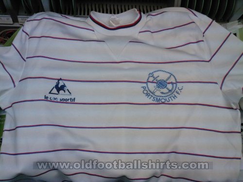 Portsmouth Away football shirt 1983 - 1985