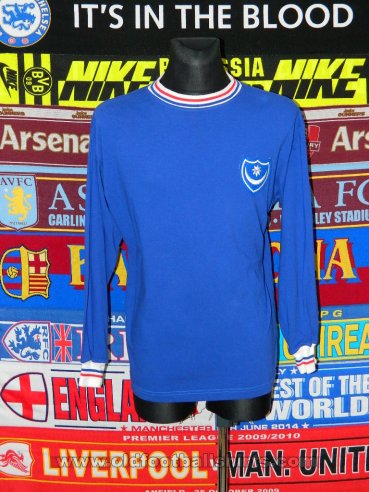 Portsmouth Retro Replicas football shirt 1960 - 1970