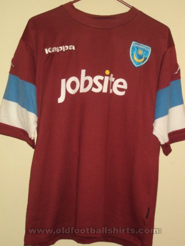 Portsmouth Training/Leisure football shirt 1991 - 2005
