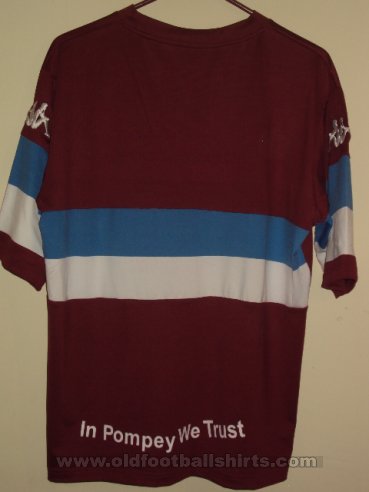 Portsmouth Training/Leisure football shirt 1991 - 2005
