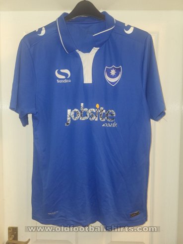 Portsmouth Home football shirt 2015 - 2016