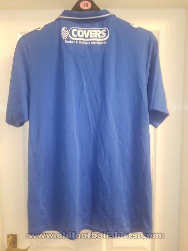 Portsmouth Home football shirt 2015 - 2016