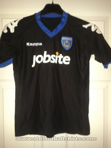 Portsmouth Third football shirt 2010 - 2011