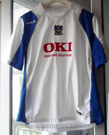 Portsmouth Away football shirt 2006 - 2007