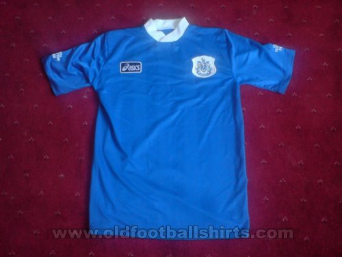 Portsmouth Home football shirt 1995 - 1997