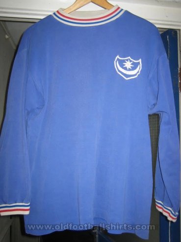 Portsmouth Home football shirt 1967 - 1973