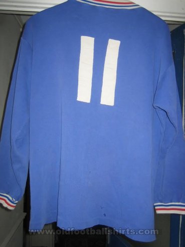 Portsmouth Home football shirt 1967 - 1973