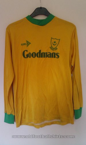 Portsmouth Away football shirt 1989 - 1991