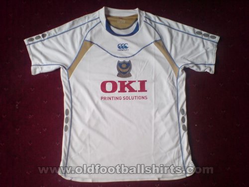 Portsmouth Away football shirt 2007 - 2008