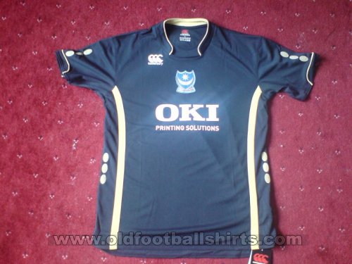 Portsmouth Away football shirt 2007 - 2008