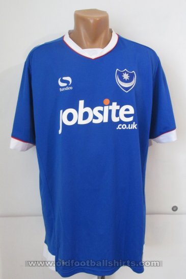 Portsmouth Home football shirt 2016 - 2017