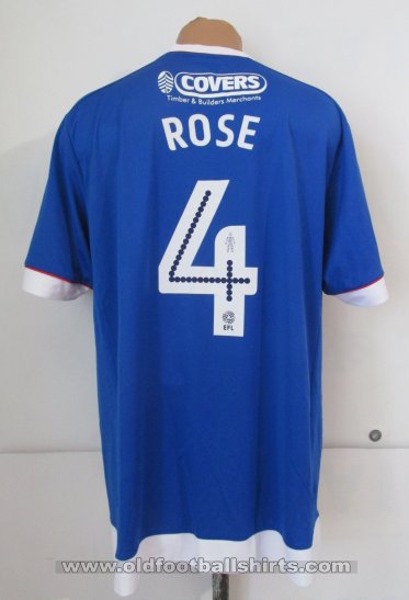 Portsmouth Home football shirt 2016 - 2017