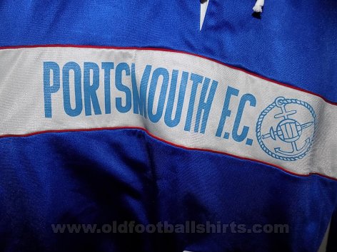 Portsmouth Training/Leisure football shirt 1987 - 1988
