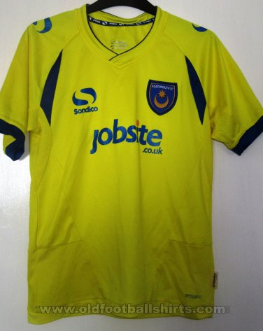 Portsmouth Away football shirt 2014 - 2015