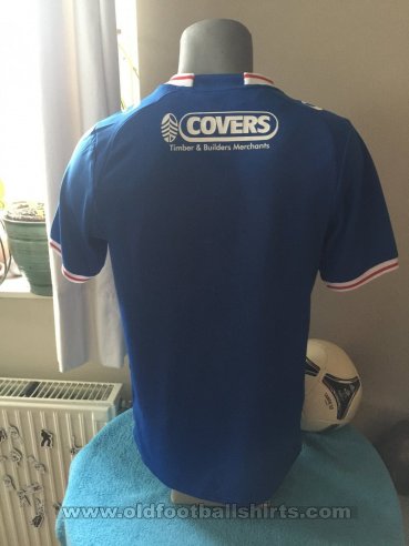 Portsmouth Home football shirt 2017 - 2018