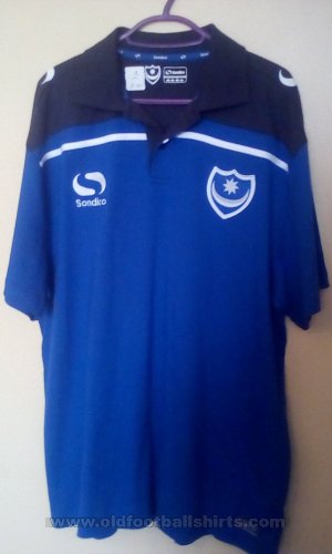 Portsmouth Training/Leisure football shirt 2016 - 2017