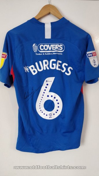 Portsmouth Home football shirt 2019 - 2020