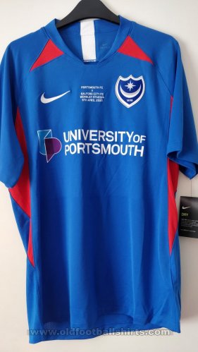 Portsmouth Cup Shirt football shirt 2020