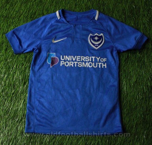 Portsmouth Home football shirt 2018 - 2019