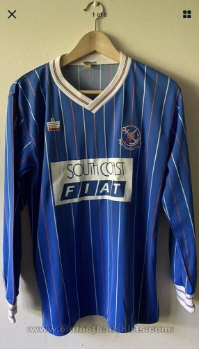 Portsmouth Home football shirt 1987 - 1989
