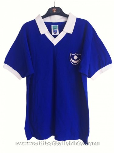 Portsmouth Retro Replicas football shirt 1976 - 1978