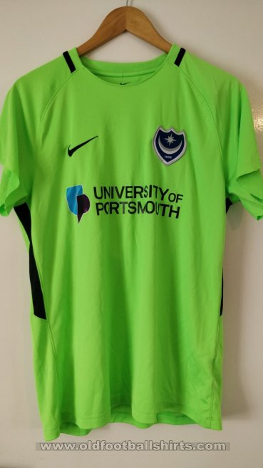 Portsmouth Goalkeeper football shirt 2019