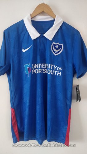Portsmouth Home football shirt 2020 - 2021