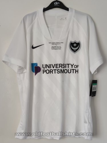 Portsmouth Cup Shirt football shirt 2021