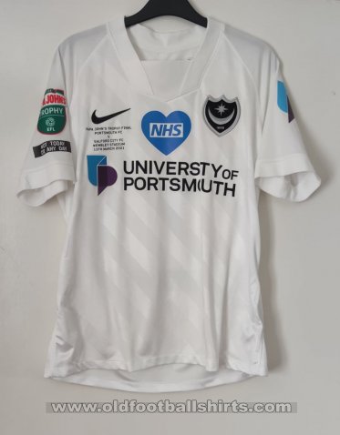 Portsmouth Cup Shirt football shirt 2021