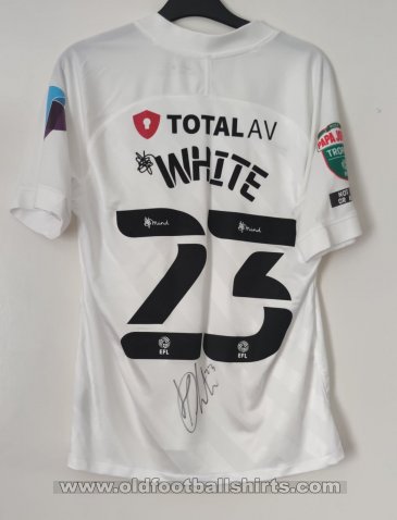 Portsmouth Cup Shirt football shirt 2021