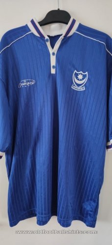 Portsmouth Home football shirt 1999 - 2000