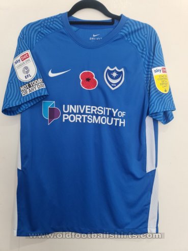 Portsmouth Home football shirt 2021 - 2022