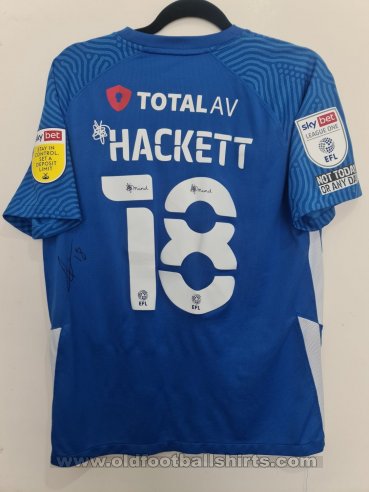 Portsmouth Home football shirt 2021 - 2022