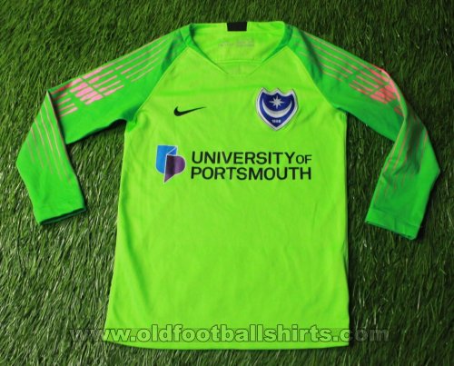 Portsmouth Goalkeeper football shirt 2019 - 2020