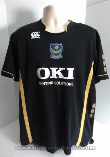 Portsmouth Third football shirt 2007 - 2008