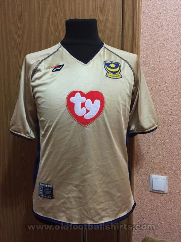 Portsmouth Away football shirt 2002 - 2003