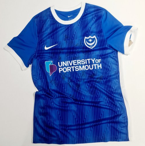 Portsmouth Home football shirt 2023 - 2024