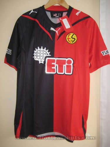 Eskisehirspor Home football shirt 2010 - 2011