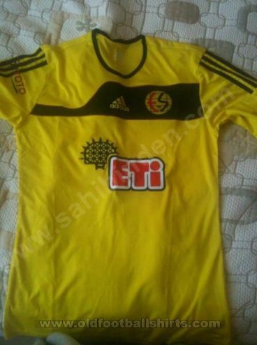 Eskisehirspor Away football shirt 2011 - 2012