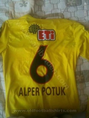 Eskisehirspor Away football shirt 2011 - 2012