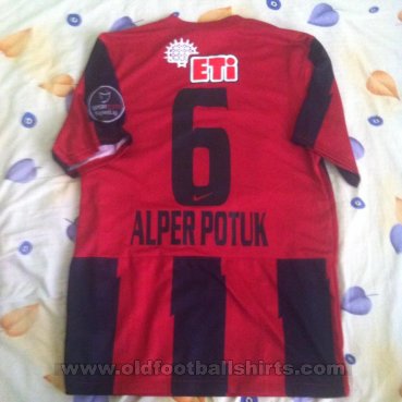 Eskisehirspor Home futbol forması 2012 - 2013