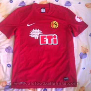 Eskisehirspor Cup Shirt football shirt 2012 - 2013