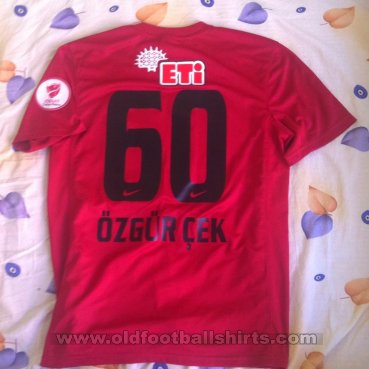 Eskisehirspor Cup Shirt football shirt 2012 - 2013