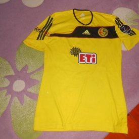 Eskisehirspor Home football shirt 2011 - 2012 sponsored by ETi