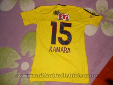 Eskisehirspor Away football shirt 2011 - 2012
