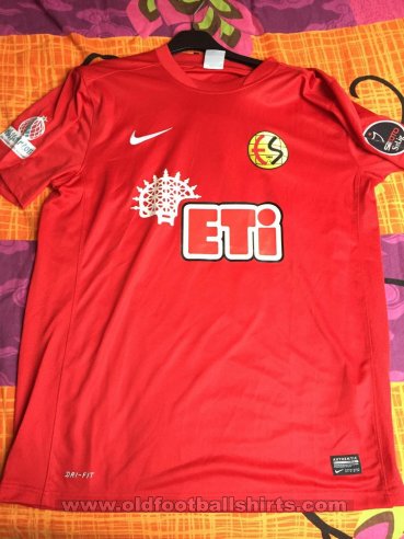 Eskisehirspor Away football shirt 2013 - 2014