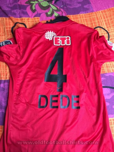 Eskisehirspor Away football shirt 2013 - 2014